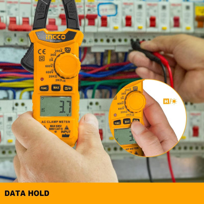 KỀM ĐO AC KỸ THUẬT SỐ INGCO DCM2001 - HÀNG CHÍNH HÃNG