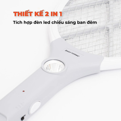 Vợt Bắt Muỗi Đạt Tường DTVM-06 - Màu Ngẫu Nhiên - Hàng Chính Hãng