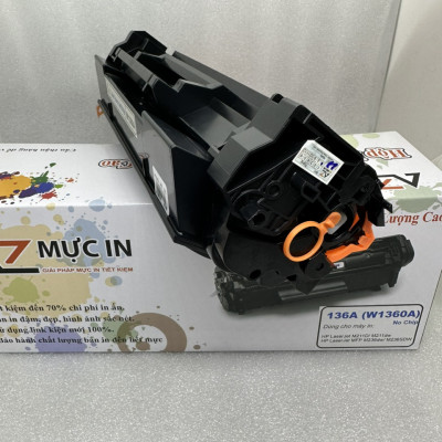 Hộp mực AZ 1360A KHÔNG CHÍP PHẢI LẤY CHIP CŨ GẮN QUA dùng cho máy in HP M211dw/ M236sdw - Hàng chính hãng