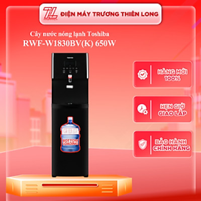 Cây Nước Nóng Lạnh Toshiba RWF-W1830BV(K) - Hàng Chính Hãng