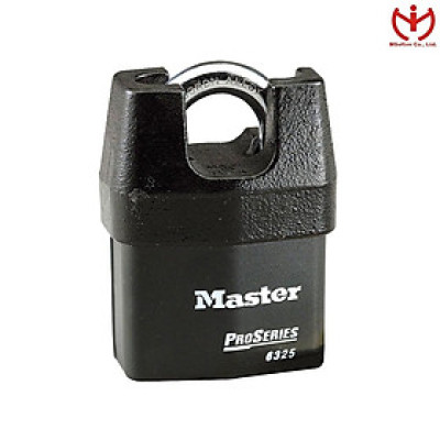 Ổ khóa thép chống cắt Master Lock 6325 thân thép 61mm dòng ProSeries - MSOFT