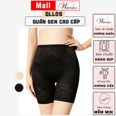 Quần lót gen nữ cao cấp Wannabe QLL05 giúp định hình vòng bụng tái tạo đường cong tạo sự tự tin quyến rũ