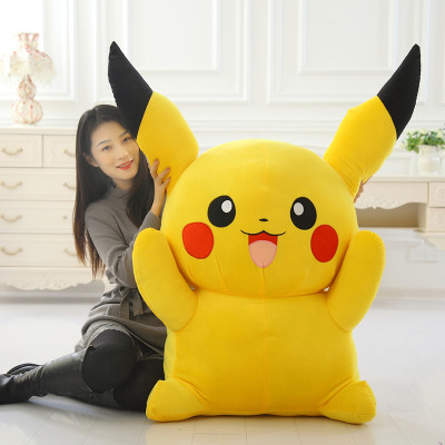 Gấu bông Pikachu dạng vuông cute, dễ thương cho bé (20cm--->40cm) hàng việt nam cao cấp, an toàn cho trẻ nhỏ
