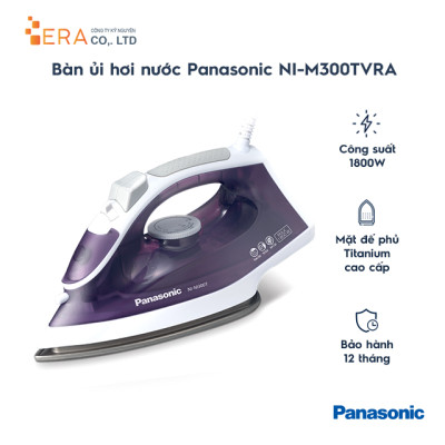 Bàn ủi hơi nước Panasonic NI-M300TVRA - Hàng Chính Hãng