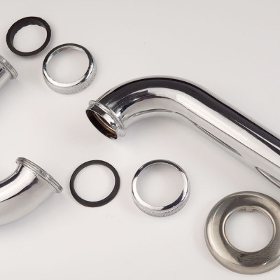 Bộ xả nhấn Lavabo Eurolife EL-XN01 (Trắng bạc)