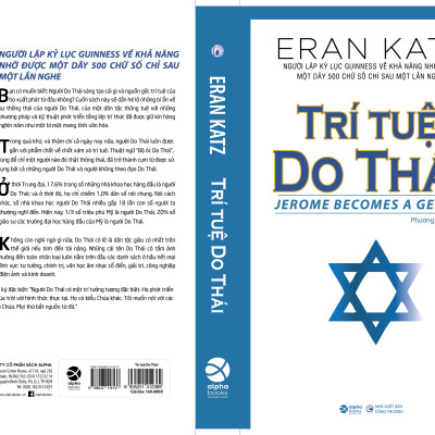  [ThangLong Books] Trí Tuệ Do Thái (Tái Bản )