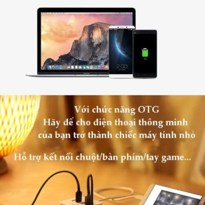 Ugreen UG3031630316TK Màu Trắng Bộ chuyển đổi TYPE C sang 4 USB 3.0 hỗ trợ nguồn + vỏ bọc nhựa ABS - HÀNG CHÍNH HÃNG