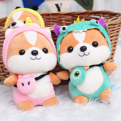 Đồ chơi thú bông sóc xanh đội nón 25cm Value toys