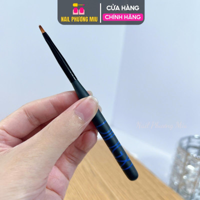 Cọ Hoa Cúc DINGXI Làm Nail, Đầu Lông Cọ Mềm 5mm, Lông Chồn Nhựa Tổng Hợp, Vẽ Họa Tiết Nail 3D Cho Người Mới Và Thợ