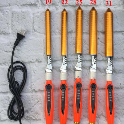 Máy uốn tóc lõi đồng cao cấp có chỉnh nhiệt đủ trục xoay 360 độ