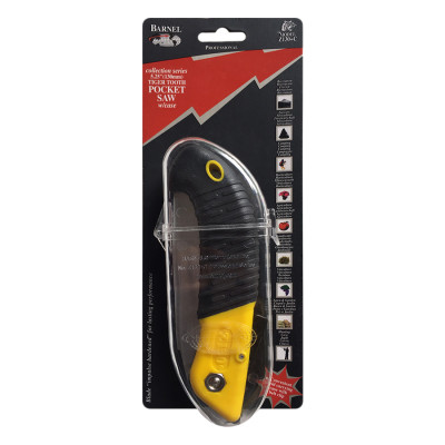 Cưa BARNEL Gập Lưỡi Thẳng +  Vỏ Đựng Nhựa Cứng Z130