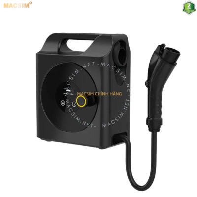 Sạc ô tô điện BMW i4 - Sạc di động cao cấp 3,68KW (6-16A) chính hãng Macsim