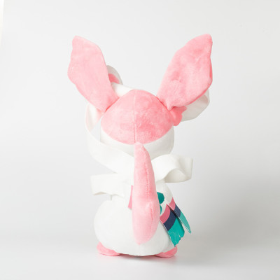 Gấu bông pokemon eevee (eevui) Sylveon hệ tiên (20cm--->30cm) nguyên tem nguyên tag xịn mịn đẹp hàng cao cấp, an toàn cho trẻ nhỏ