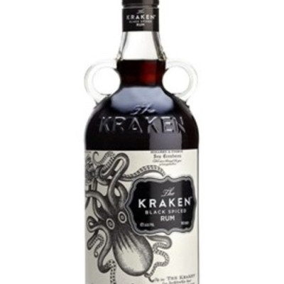 Rượu The Kraken Black Spiced Rum 40% 1x0.7L