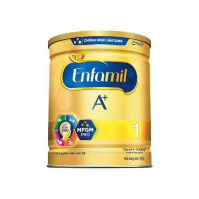Sữa Bột Enfamil A+ 1 (400g)