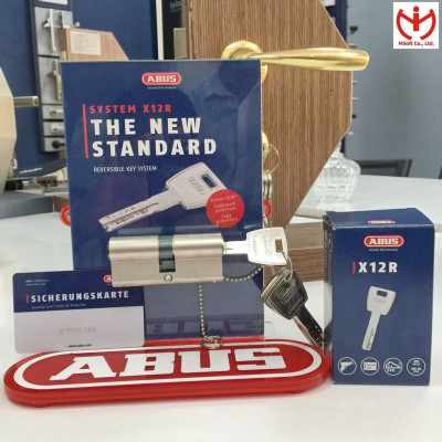 Lõi khóa ABUS X12R - Tiêu chuẩn mới - sản xuất tại Đức - MSOFT