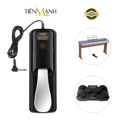 Pedal Mỏ Vịt Musedo TB-005 Cho Đàn Organ, Piano - Bàn Đạp Tạo Tiếng Vang Sustain TB005 Cherub WTB-005 SUS Hàng Chính Hãng - Kèm Móng Gẩy DreamMaker