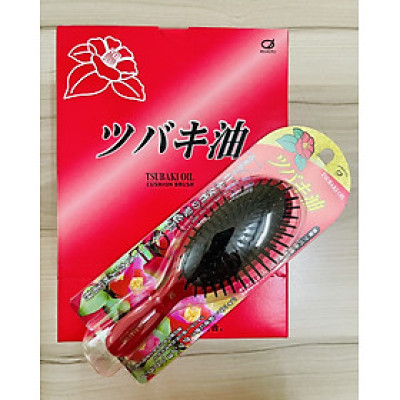 Lược Chải Ikemoto Tẩm Tinh Dầu Hoa Trà Nhật Tsubaki Oil TSU60