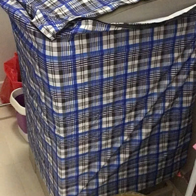 Áo trùm máy giặt cửa trên cho máy từ 11 - 15kg , vải dù cao cấp chống thấm nước , bảo vệ máy khỏi bụi bẩn , mưa - nắng  giao màu ngẫu nhiên