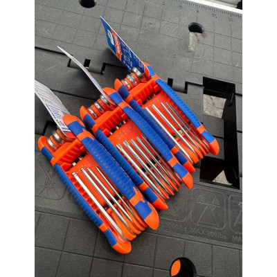 BỘ 8 CHÌA LỤC GIÁC 1.5-8MM WHK1281 WADFOW - HÀNG CHÍNH HÃNG