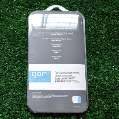 Bộ 2 Miếng Kính Cường lực Gor cho Xiaomi Poco X3 / Poco X3 NFC - Full Box - Gor - Hàng nhập khẩu
