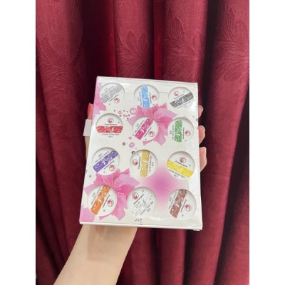 Set Gel Vẽ Móng 12 Màu FENG SHANGMEI Cao Cấp Cao Cấp Làm Nail, Vẽ Hoa Nổi Đậm Đặc Nail Phương Miu Nữ Women