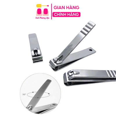 Kìm Bấm Móng Đầu Vuông To Phẳng Sắc Bén Làm Nail, Kim Loại Cao Cấp Không Gỉ, Kềm Bấm Cắt Móng Siêu Khoẻ Cho Tay Và Chân Nữ Women đồ  cắt mống cá hề