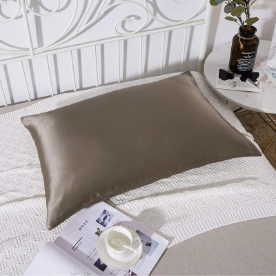 Cặp Vỏ Gối Lụa Cao cấp A - 50x70cm hoặc 60x80cm - mềm mịn mát lạnh