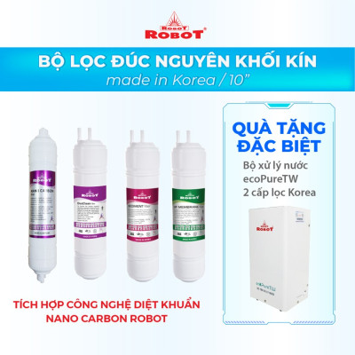 Máy Lọc Nước Điện Giải Ion Kiềm ROBOT IonQueen 1314 Chế Độ Nóng Nguội Lạnh - Hàng Chính Hãng