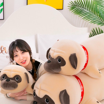 Gấu bông chó mặt xệ ngộ nghĩnh - Size từ 60cm đến 90cm - Quà tặng gấu bông chó pull mềm mại cao cấp - Gối ôm cho bé.