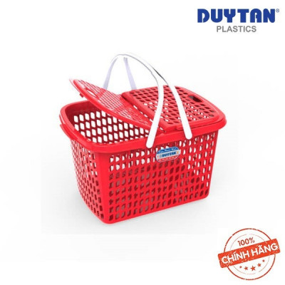 Combo 10 Giỏ Nắp Nhí Nhựa Duy Tân No.0381 | TriTin