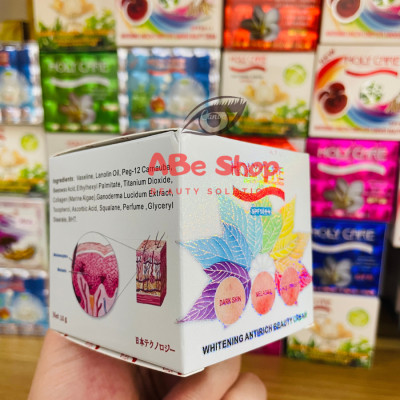 Kem HOLY CARE Nám 15g - Giảm Thâm Nám - Trắng Da - Làm Sáng Màu Da