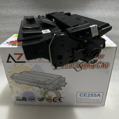 Hộp mực AZ 55A ( CE255A ) dùng cho máy HP P3010/ P3015/ Canon 6750 (6K) - hàng chính hãng