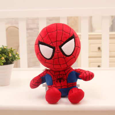 Gấu bông siêu anh hùng người nhện (Spiderman) 25cm-->40cm hàng cao cấp chất lượng cao siêu cưng, an toàn cho bé