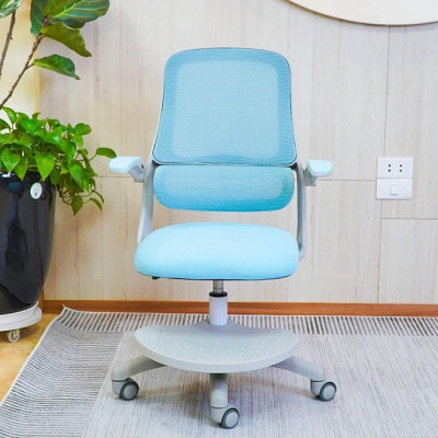 Ghế học sinh chống gù đa năng Tundo nâng hạ chiều cao tay gạt CT GV27 có khóa bánh trọng lực, xoay 360 độ