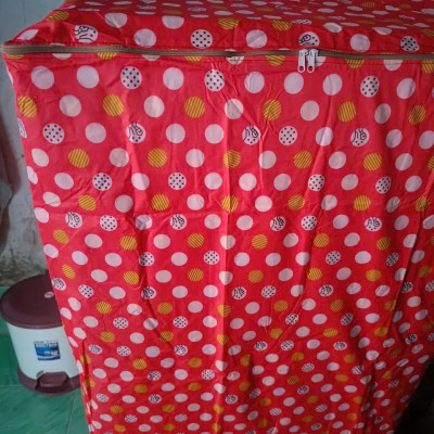 Áo trùm máy giặt cửa trên cho máy từ 11 - 15kg , vải dù cao cấp chống thấm nước , bảo vệ máy khỏi bụi bẩn , mưa - nắng  giao màu ngẫu nhiên