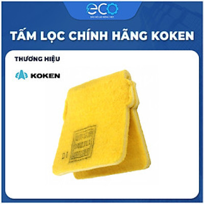 Tấm Lọc Koken 1010MMF Cho Mặt Nạ Phòng Bụi Koken 1010A | Lọc Bụi Siêu Mịn, Công Nghệ Tĩnh Điện Nhật Bản