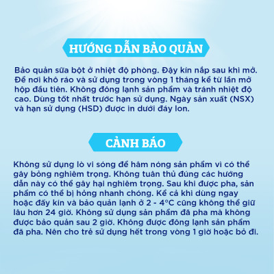 Combo 6 lon sữa bột Enfagrow A2 Neuropro 3 cho trẻ từ 1 – 6 tuổi – 800g