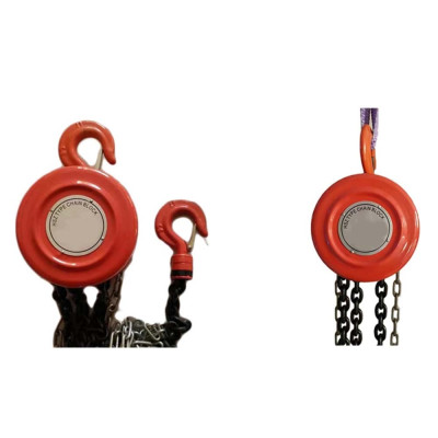 PaLang Kéo Tay ABG HSZ 1T-3M - Ba Lăng Giúp Nâng Hạ Vật Nặng Dùng Trong Nhà Xưởng, Công Nghiệp Và Đời Sống, Pa Lăng Loại 1 Tấn 3 Mét Xích - Hàng Chính Hàng