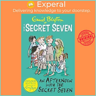 Sách - Secret Seven Colour Short Stories: An Afternoon With the Secret Seven : Bo by Enid Blyton (UK edition, paperback)