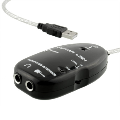SOAIY Cable USB Guitar Link kết nối đàn guitar với máy tính - Hàng Nhập Khẩu
