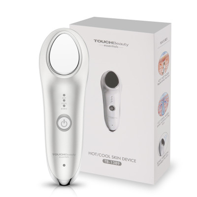 Máy đẩy tinh chất nóng lạnh sóng âm trẻ hóa da cao cấp Touch Beauty