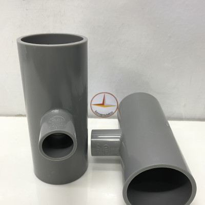 Tê giảm 60 x 27 nhựa PVC Bình Minh _ T60x27