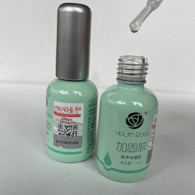 [Loại Rẻ Cho Học Viên] Base Top Hoa Hồng Youth Rose 15ml, Sơn Gel Liên Kết, Top Phủ Bóng, Cứng Móng, Làm Nail Chuyên Dụng