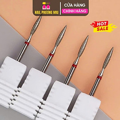 Đầu Mài Khóe Da Nga Đầu Nhỏ, Làm Sạch Khóe Da Nhanh, Làm Sạch Khóe Móng Chuyên Dùng Làm Nail