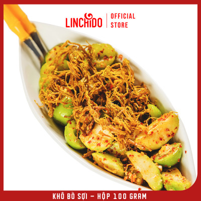 Khô Bò Sợi _ Tùng Phương Du Ký _ Loại 100 Gram ( LOẠI HỘP )