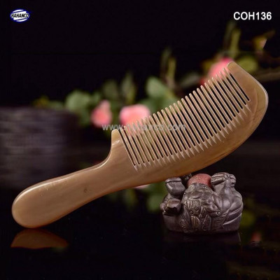 Lược sừng chuôi trơn cao cấp xuất Nhật mẫu 2020 ️ đơn 