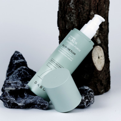 Serum/Tinh chất dưỡng da ALL-IN-ONE dành cho nam - DABO BLACK CALMING FORCE FOR MEN FLUID 120ml - Hàn Quốc chính hãng