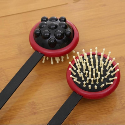 (Xả Kho) Cây Massage Gãi Lưng, Massage Đầu Và Đấm Bóp Toàn Thân Body 3 Trong 1