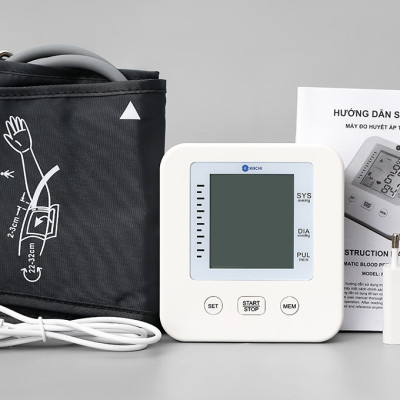 Máy đo huyết áp bắp tay Kachi MK293 - Hàng chính hãng